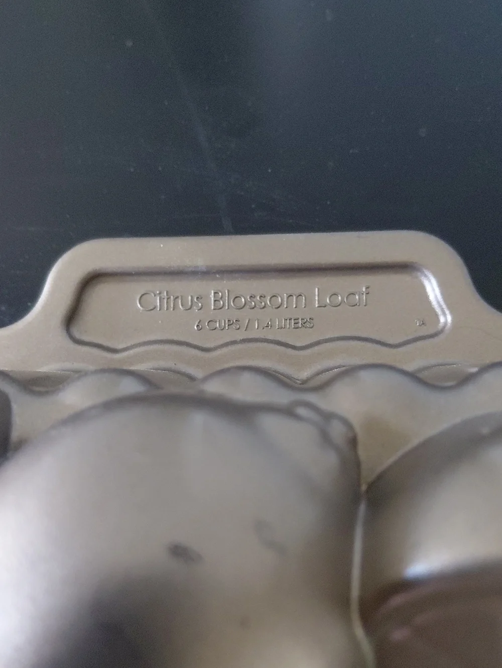 Nordic Ware  Citrus Blossom Loaf Pan